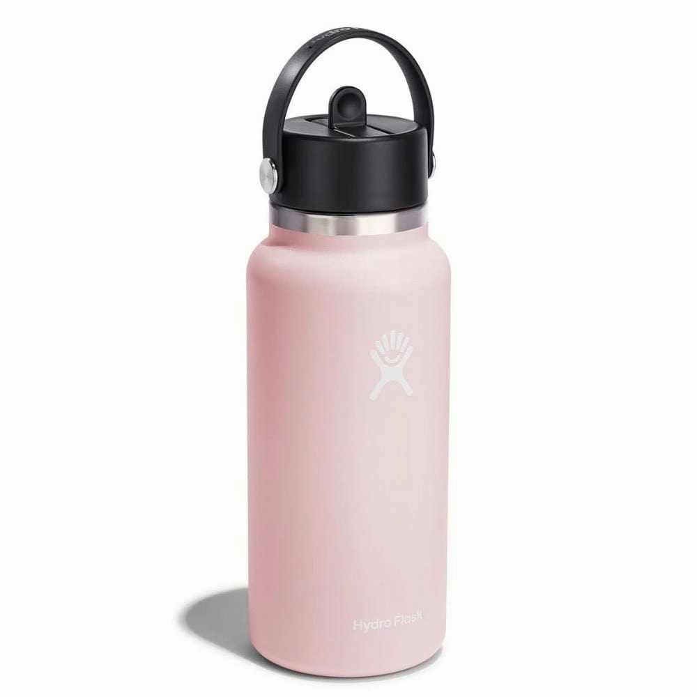 Hydro Flask 32 oz (946 ml) Wide Mouth with Flex Straw Cap In Trillium