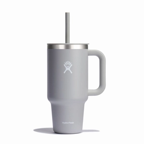 Hydro Flask 32 oz Travel Tumbler in Birch Kitchen,modern kitchen essentials