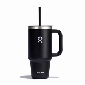 Hydro Flask 32 oz Travel Tumbler in Black Kitchen,modern kitchen essentials