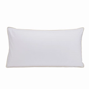 Hyper Down Medium Down Blend King Size Pillows with Protector; Set of Two pillows,bed pillow,sleeping cushion