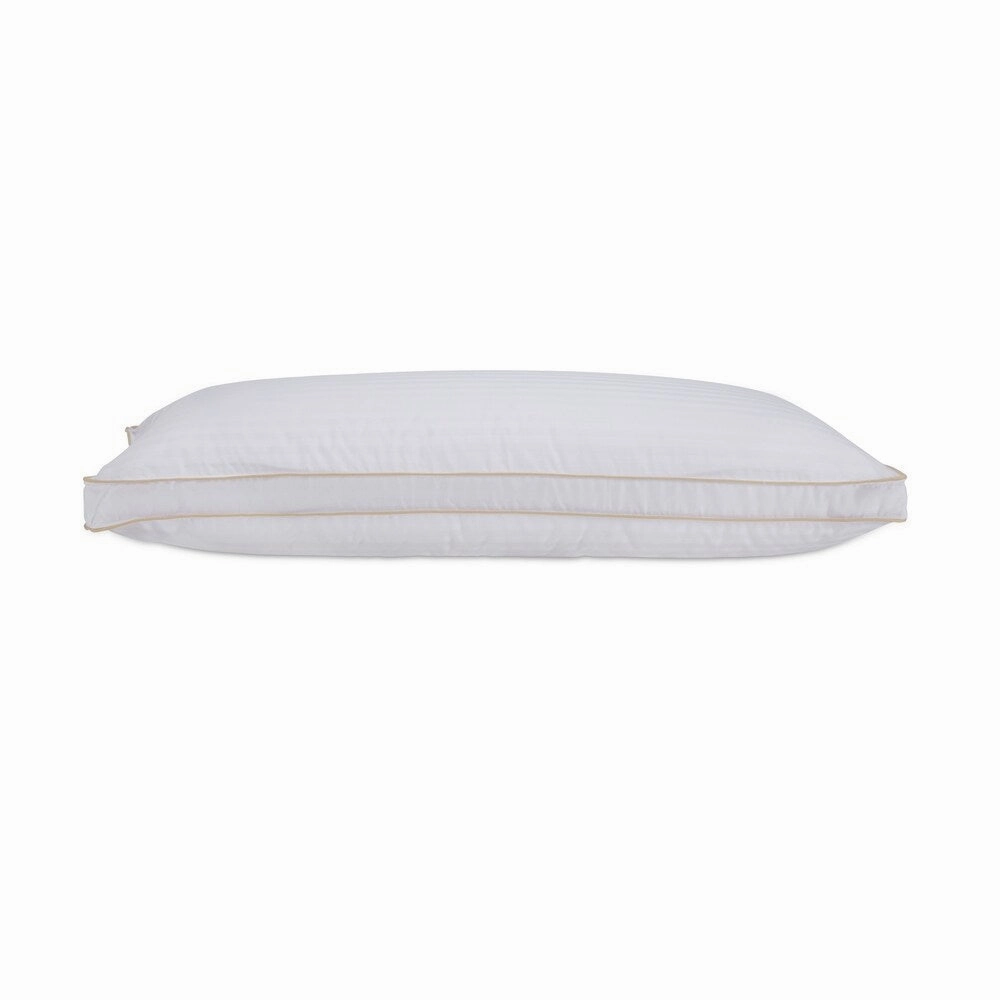 Hyper Down Medium Down Blend King Size Pillows with Protector; Set of Two