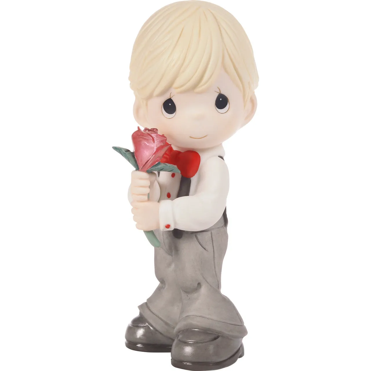 I Will Always Pick You Boy Holding Rose Figurine Decorative Mirror,Home Decor Mirror