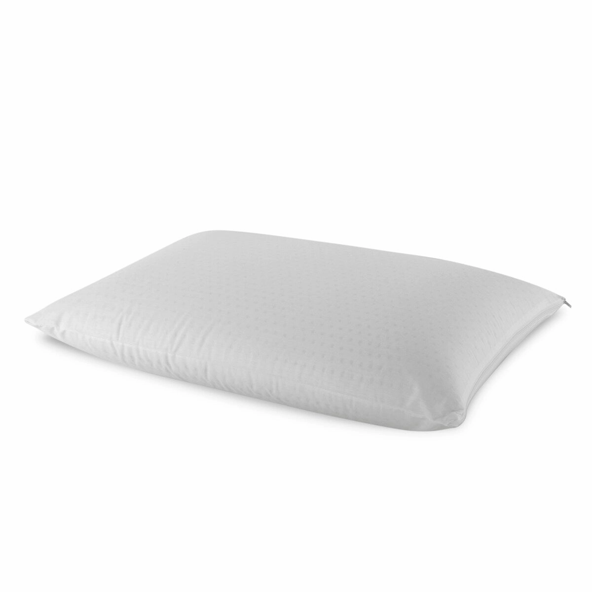 I AM A Natural Latex Pillow - White