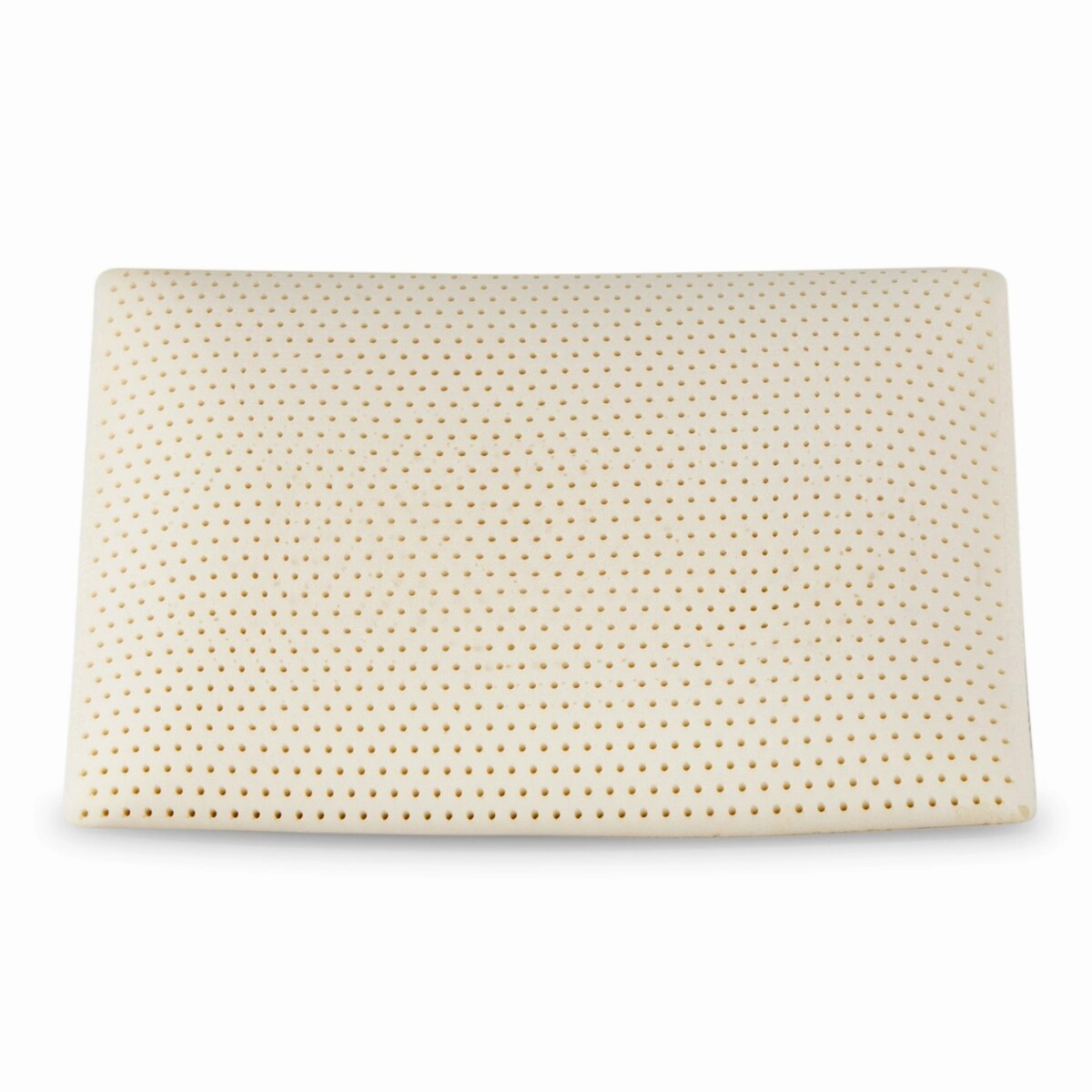 I AM A Natural Latex Pillow - White