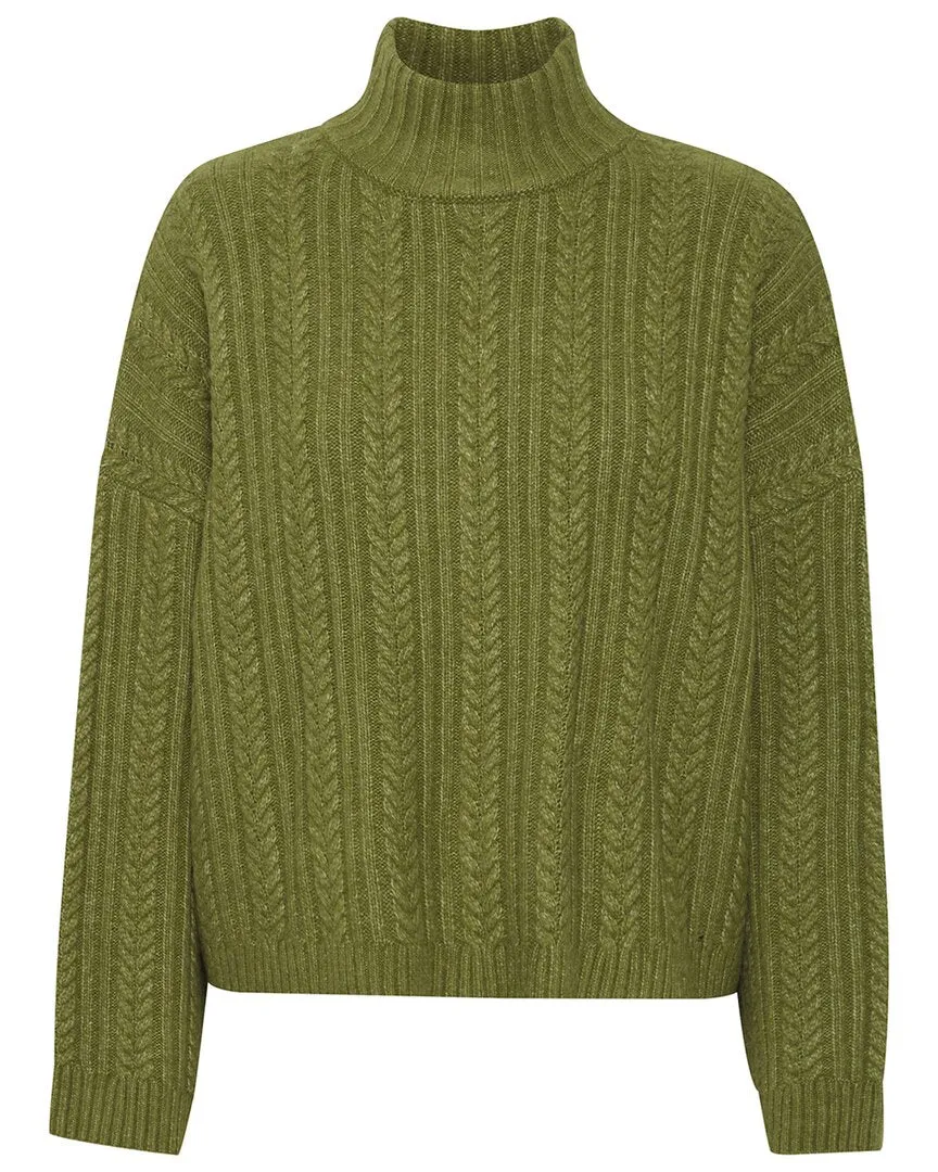 ICHI Mylle Alpaca-Blend Sweater