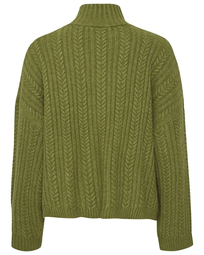 ICHI Mylle Alpaca-Blend Sweater