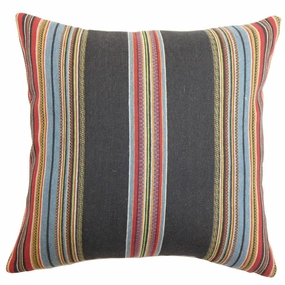 Iddes Stripes Euro Sham Multi pillowcases,cotton pillow covers,bed linen