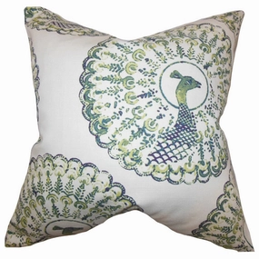 Ieesha Animal Print Euro Sham Cactus pillowcases,cotton pillow covers,bed linen