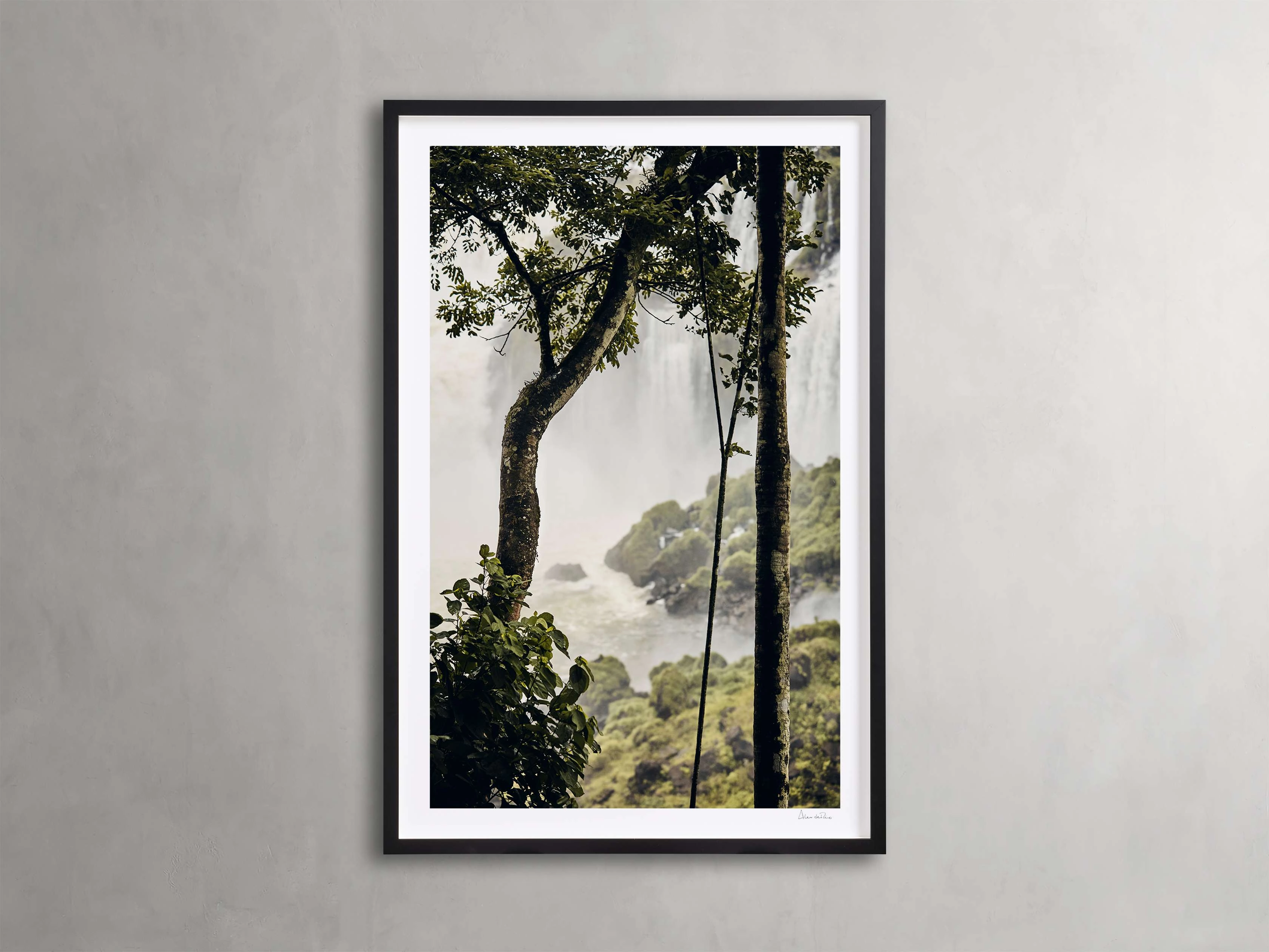 Iguacu Framed Print Wall Art,canvas wall art set