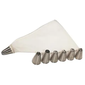 il Piatto Pieno 8-Piece Piping Set 42530 table lamp, bedside lamp