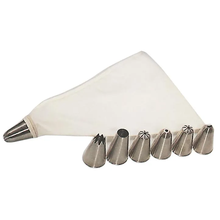 il Piatto Pieno 8-Piece Piping Set 42530 table lamp, bedside lamp
