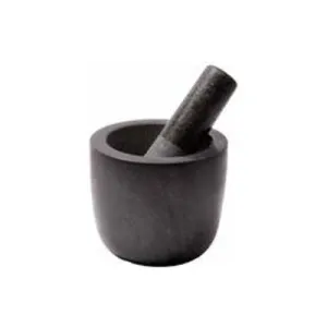 il Piatto Pieno Granite Mortar and Pestle 60129/B table lamp, bedside lamp