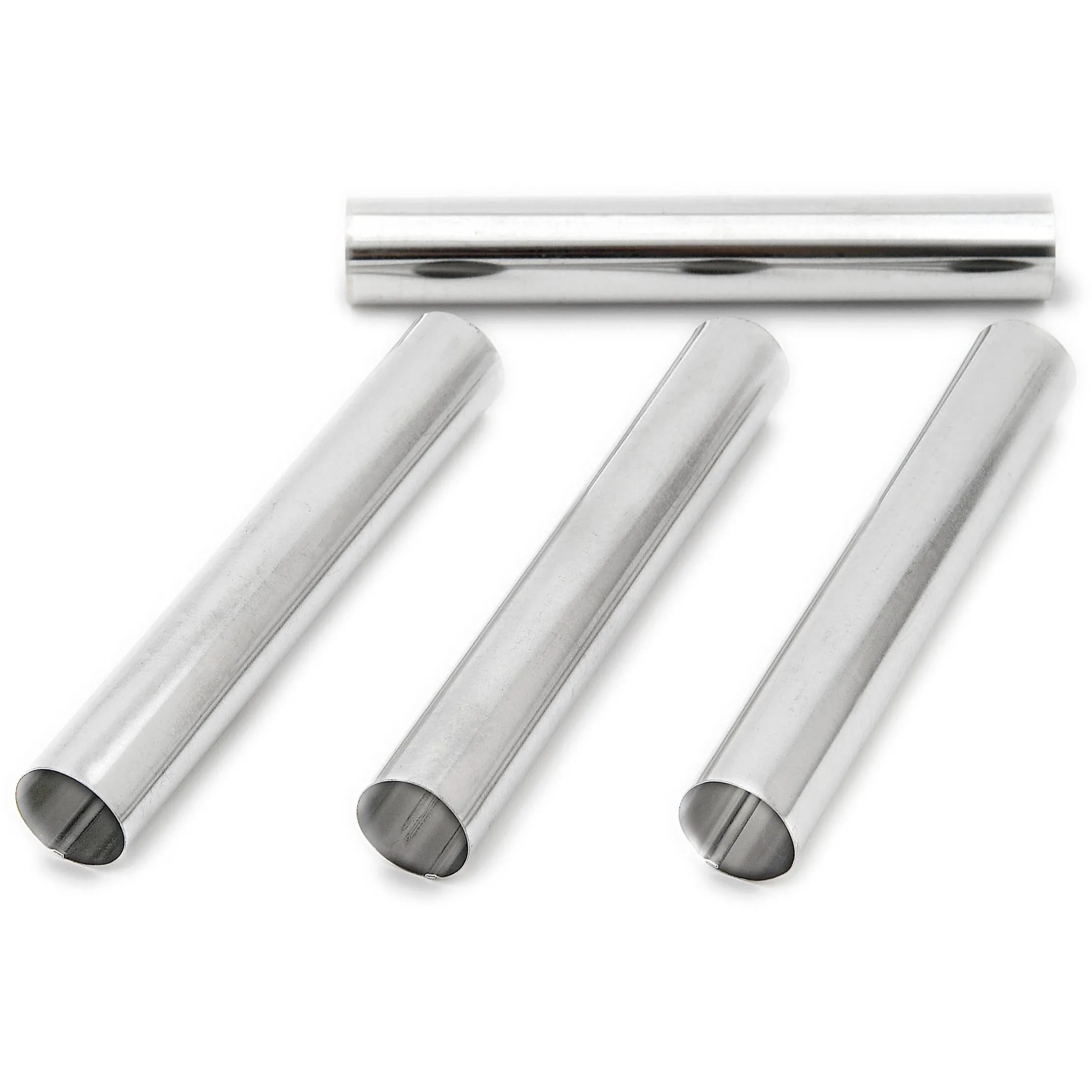 il Piatto Pieno Straight Cannoli Tubes - 4 Pack 830