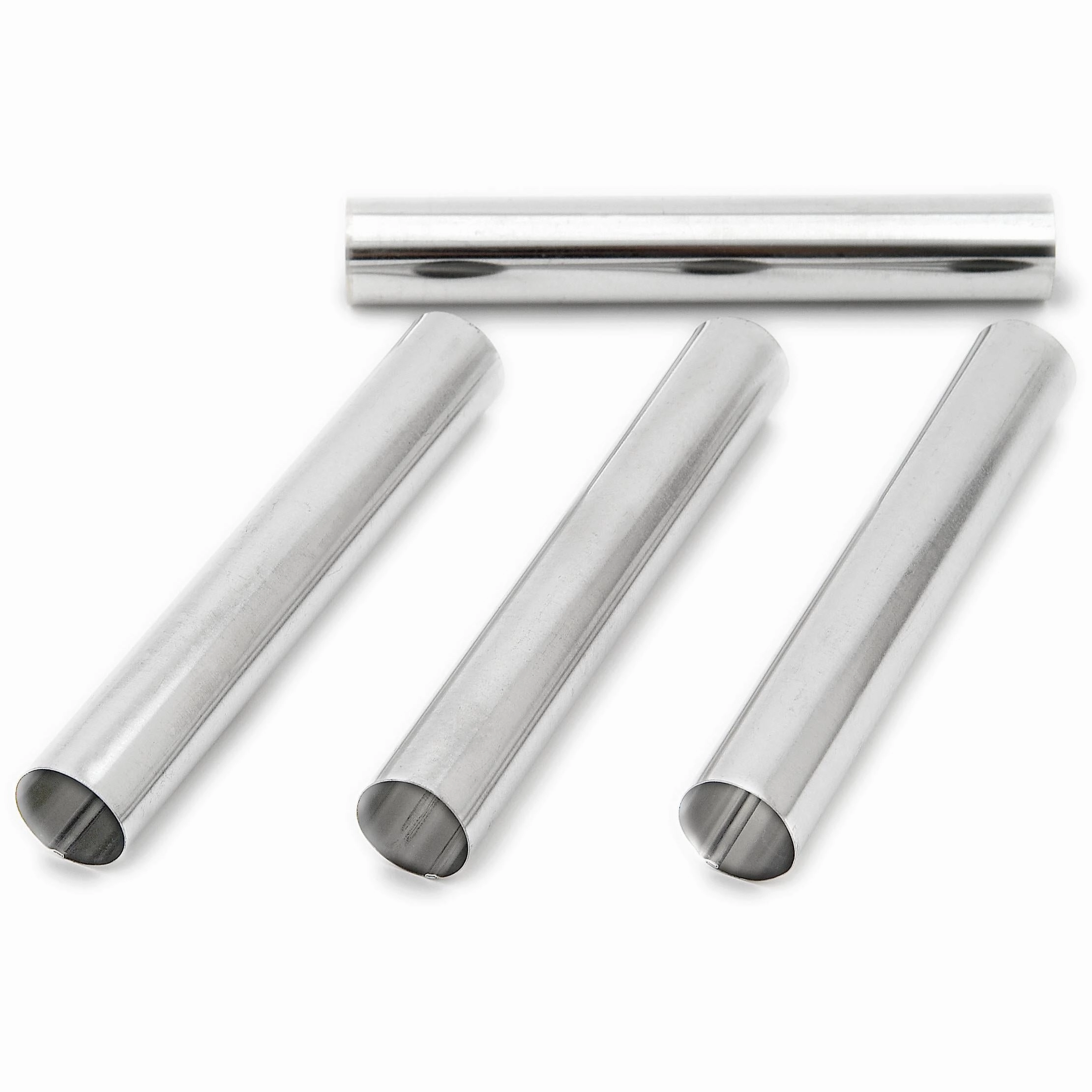 il Piatto Pieno Straight Cannoli Tubes - 4 Pack 830