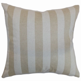 Ilaam Stripes Euro Sham Cloud Linen pillowcases,cotton pillow covers,bed linen