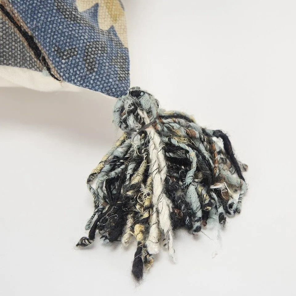 Indigo Southwest Boho Pillow
