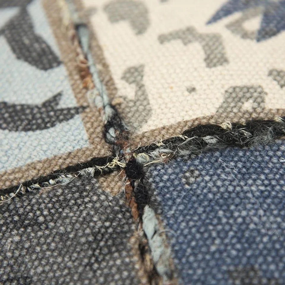 Indigo Southwest Boho Pillow