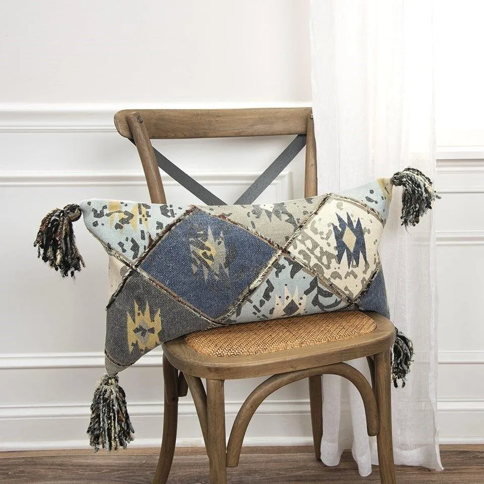 Indigo Southwest Boho Pillow