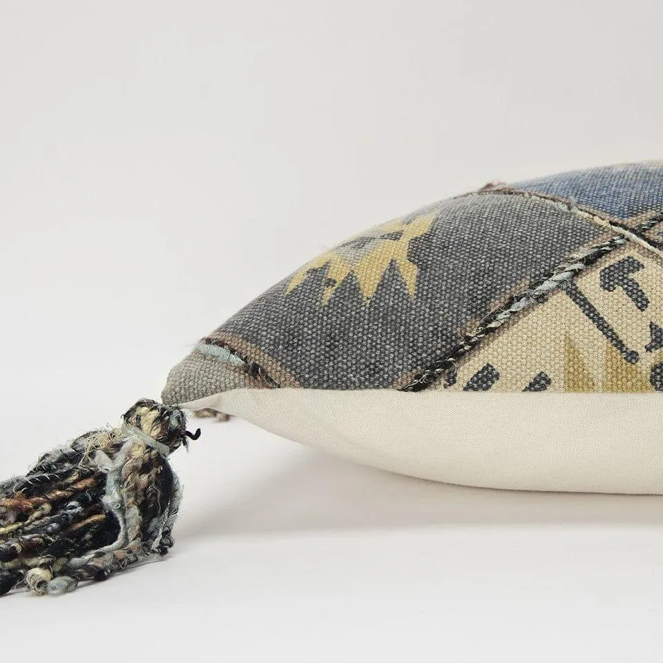 Indigo Southwest Boho Pillow