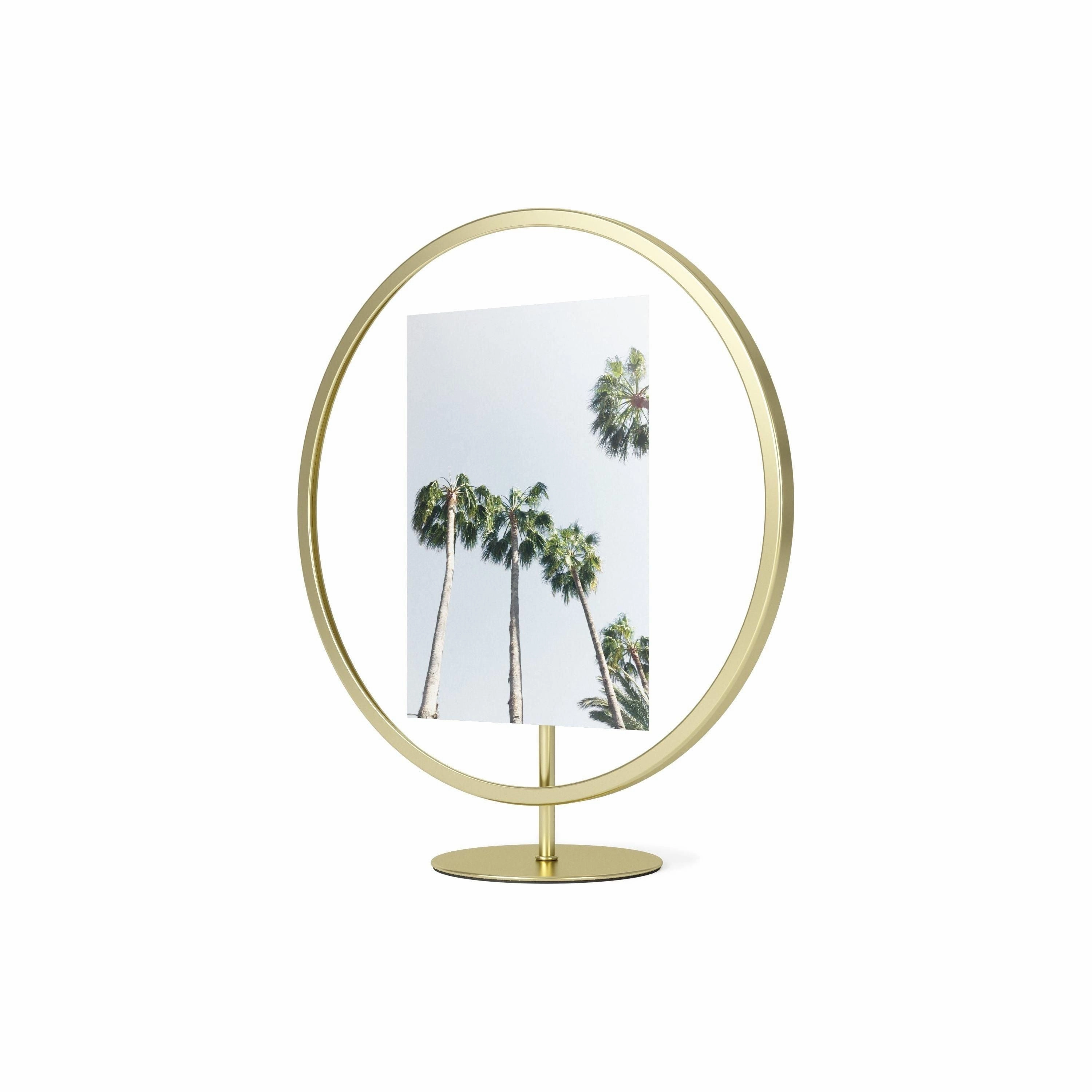 Infinity Round Picture Frame