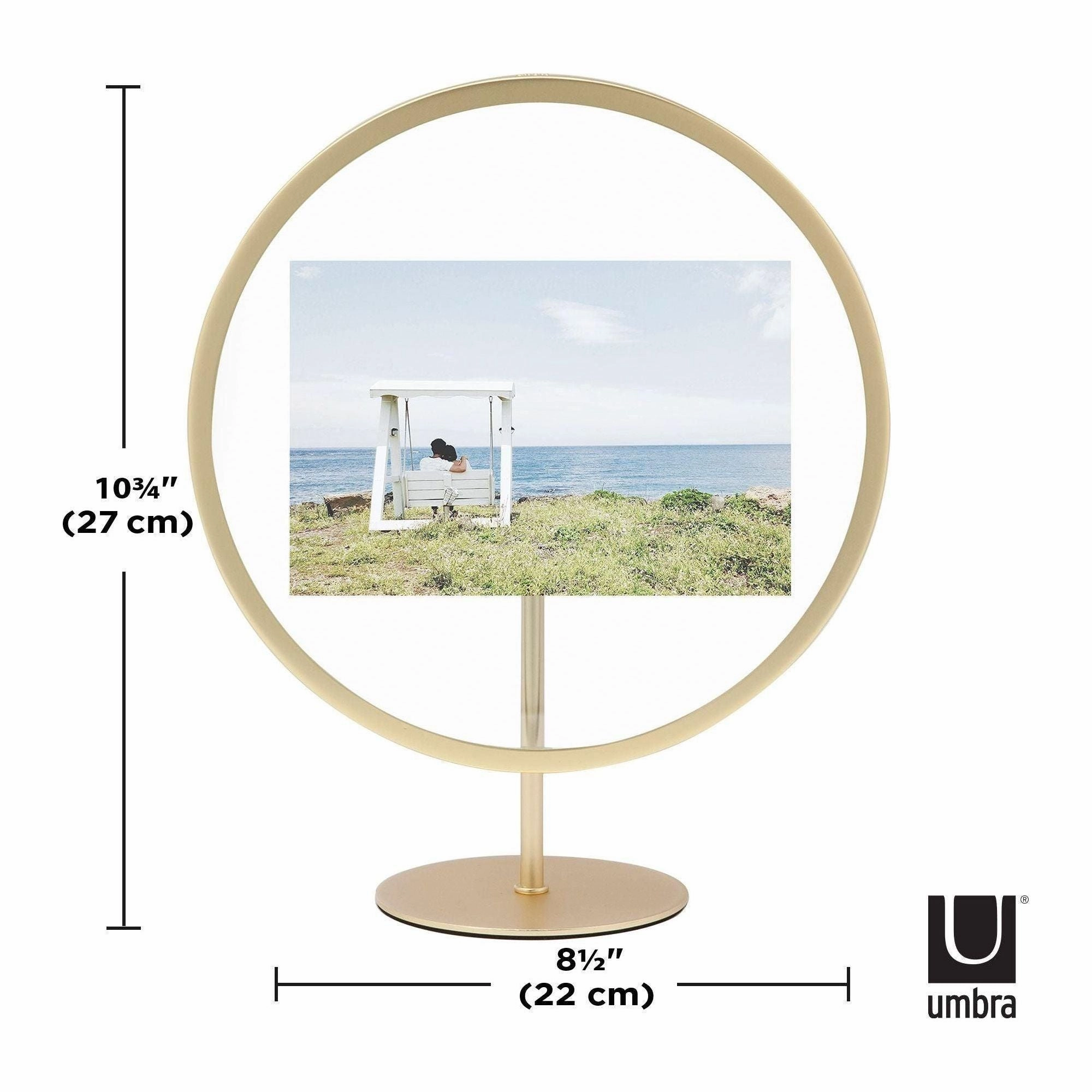 Infinity Round Picture Frame
