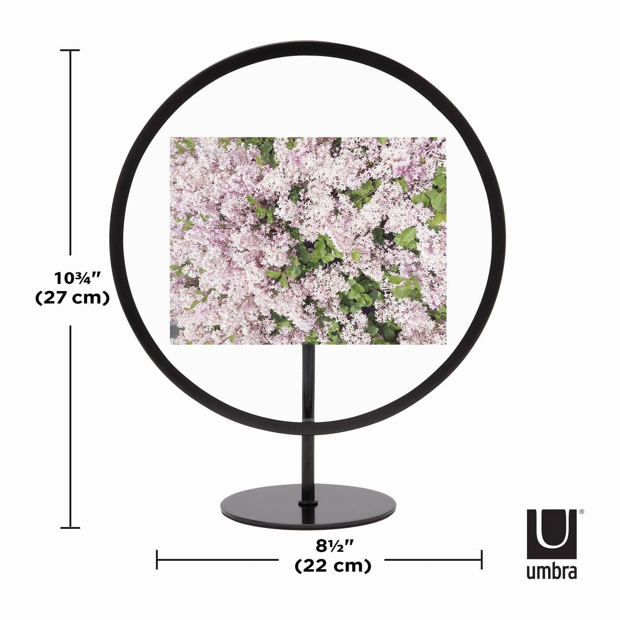 Infinity Round Picture Frame