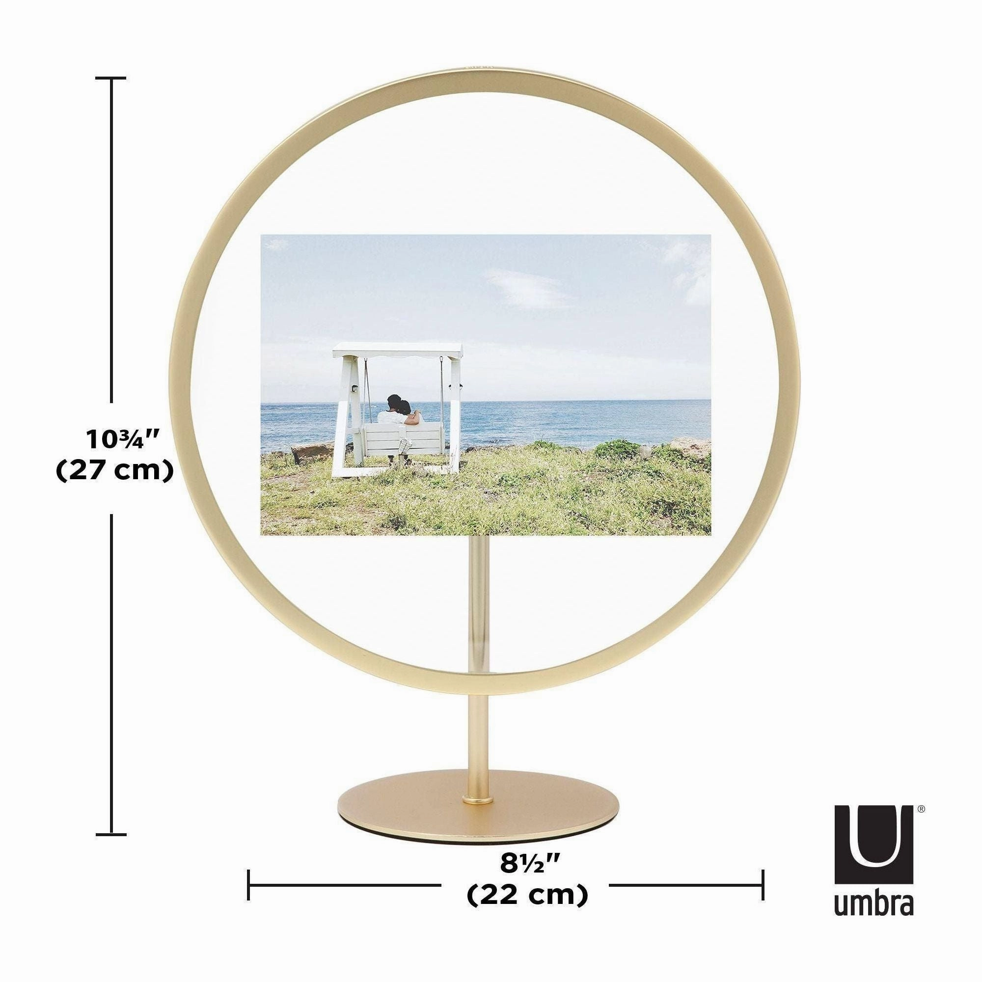 Infinity Round Picture Frame