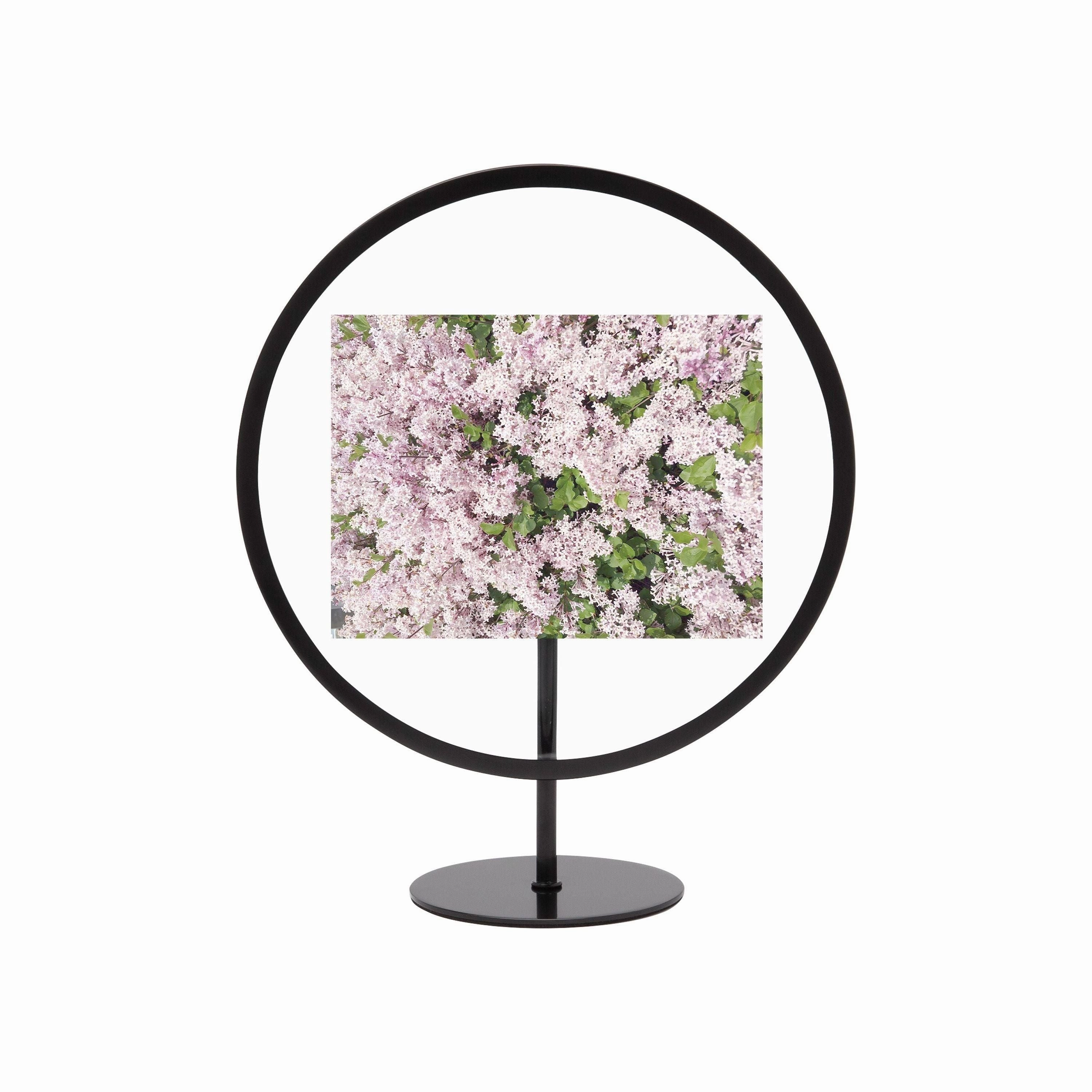 Infinity Round Picture Frame