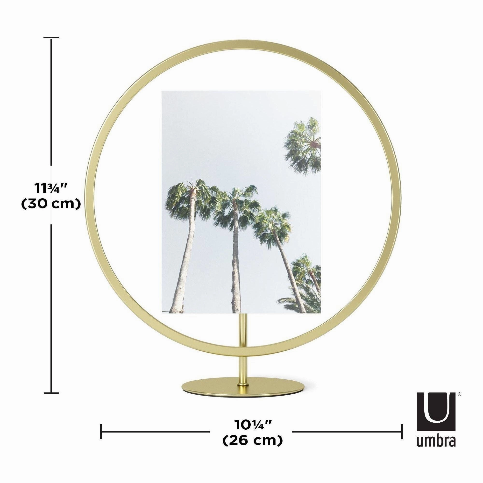 Infinity Round Picture Frame