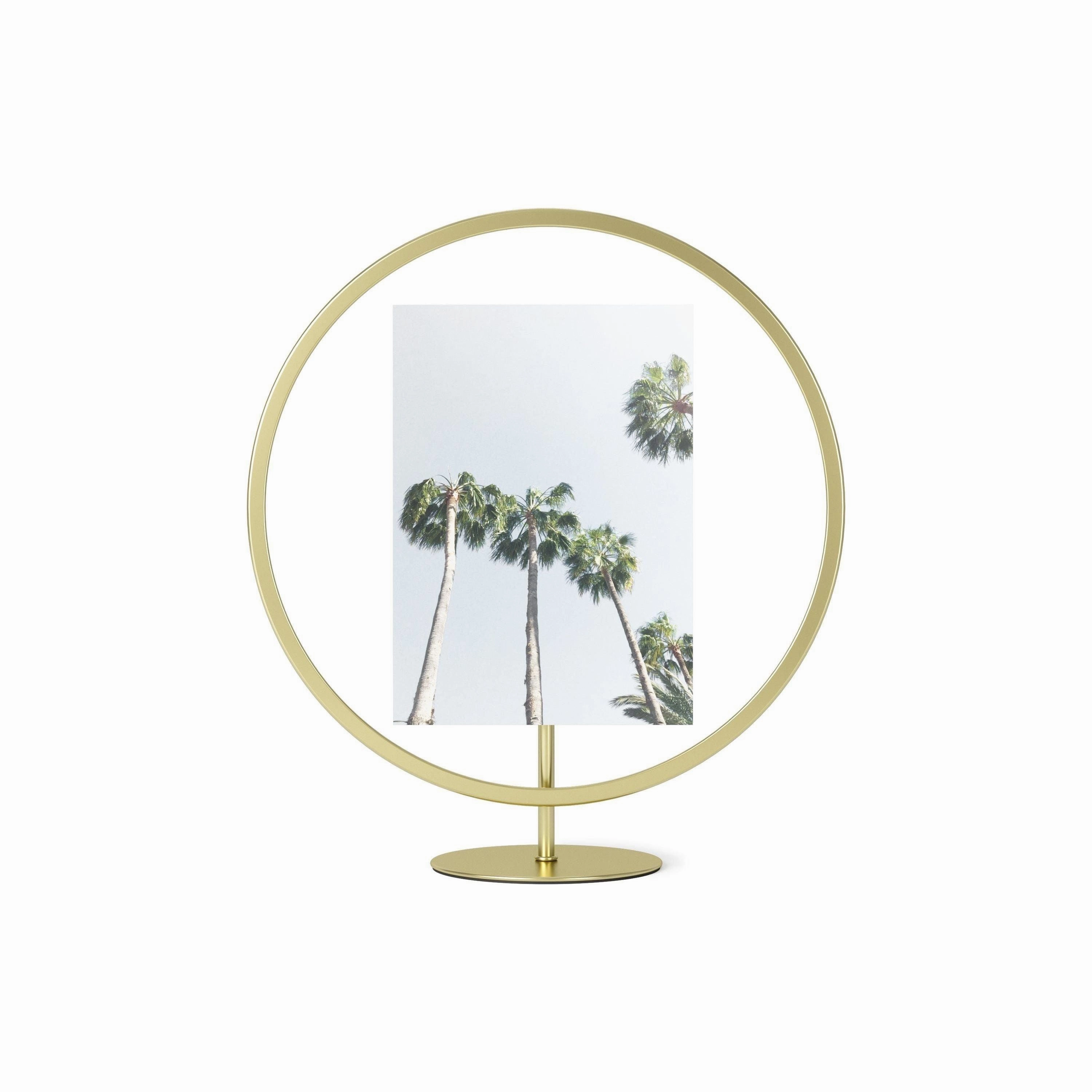 Infinity Round Picture Frame