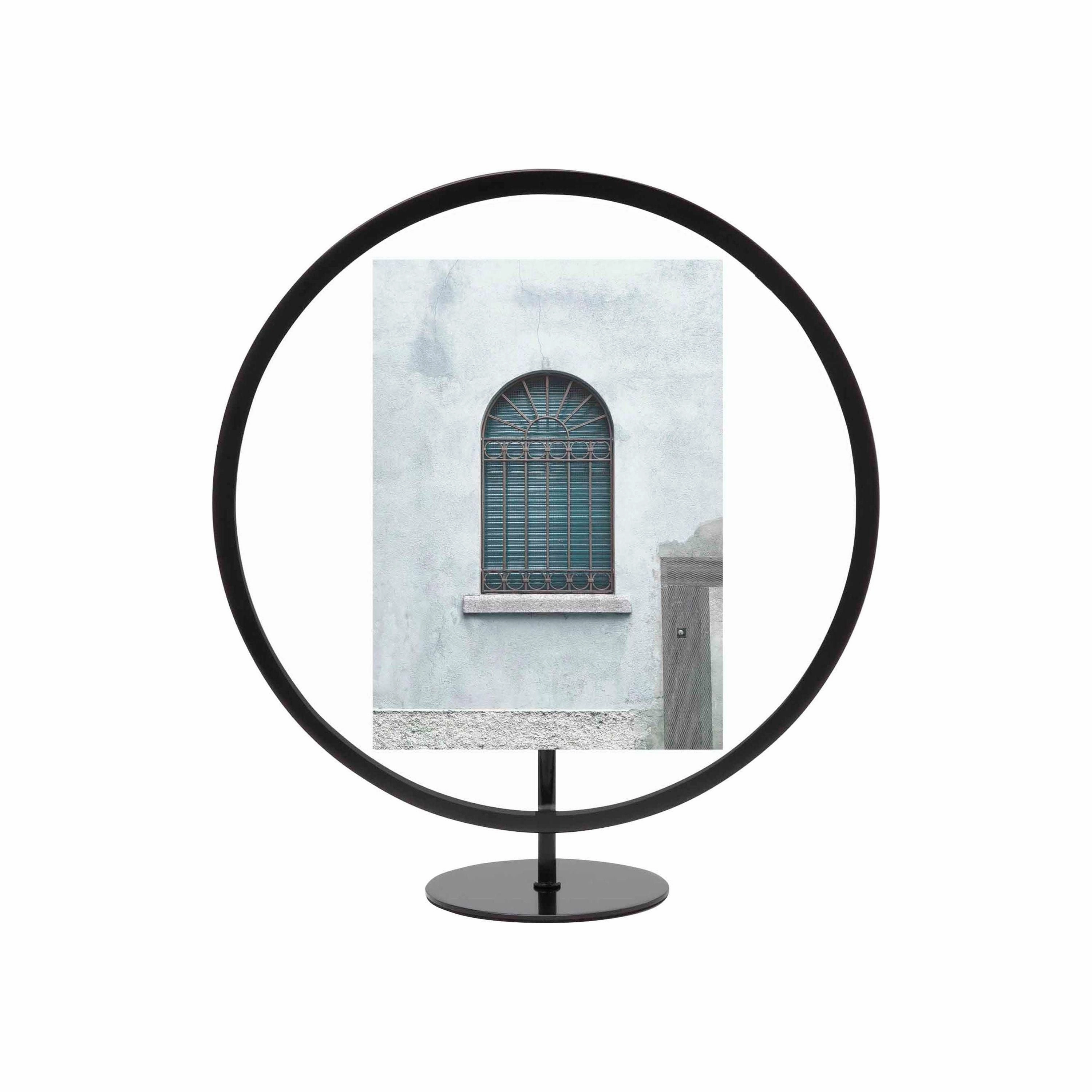 Infinity Round Picture Frame