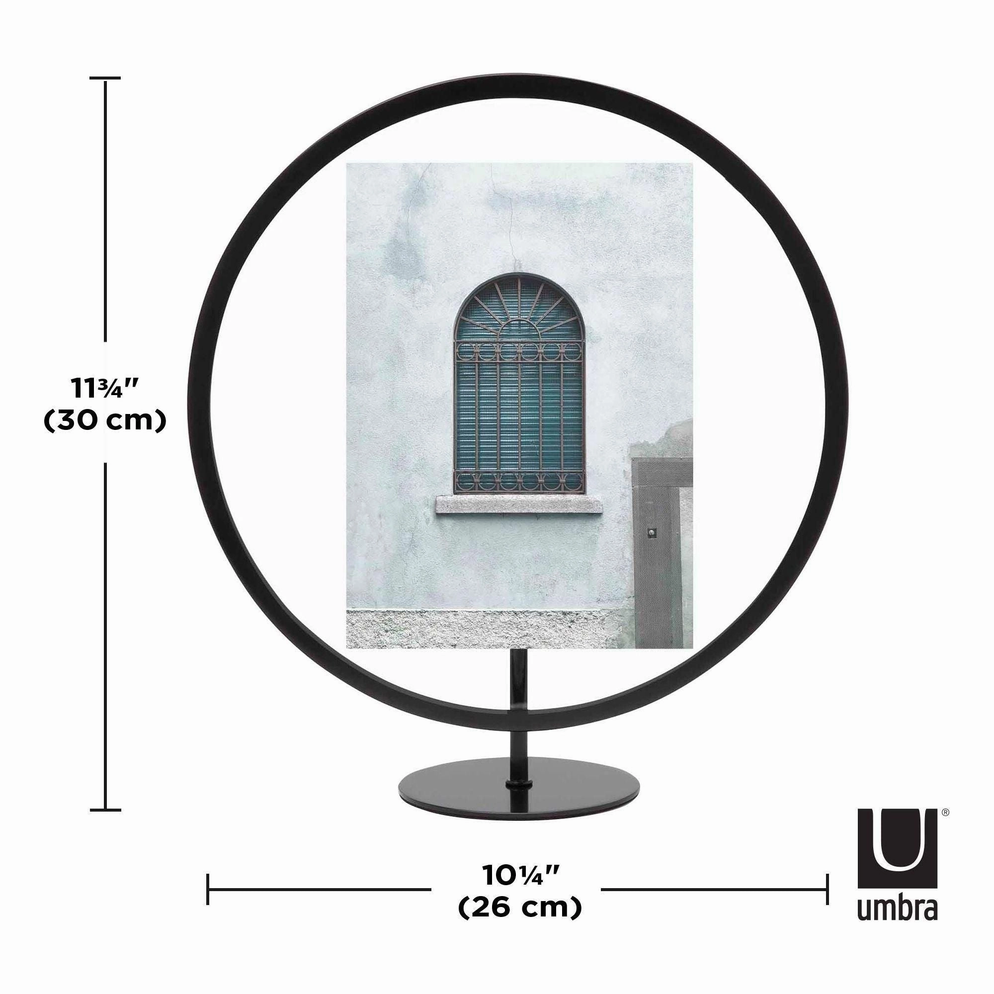 Infinity Round Picture Frame