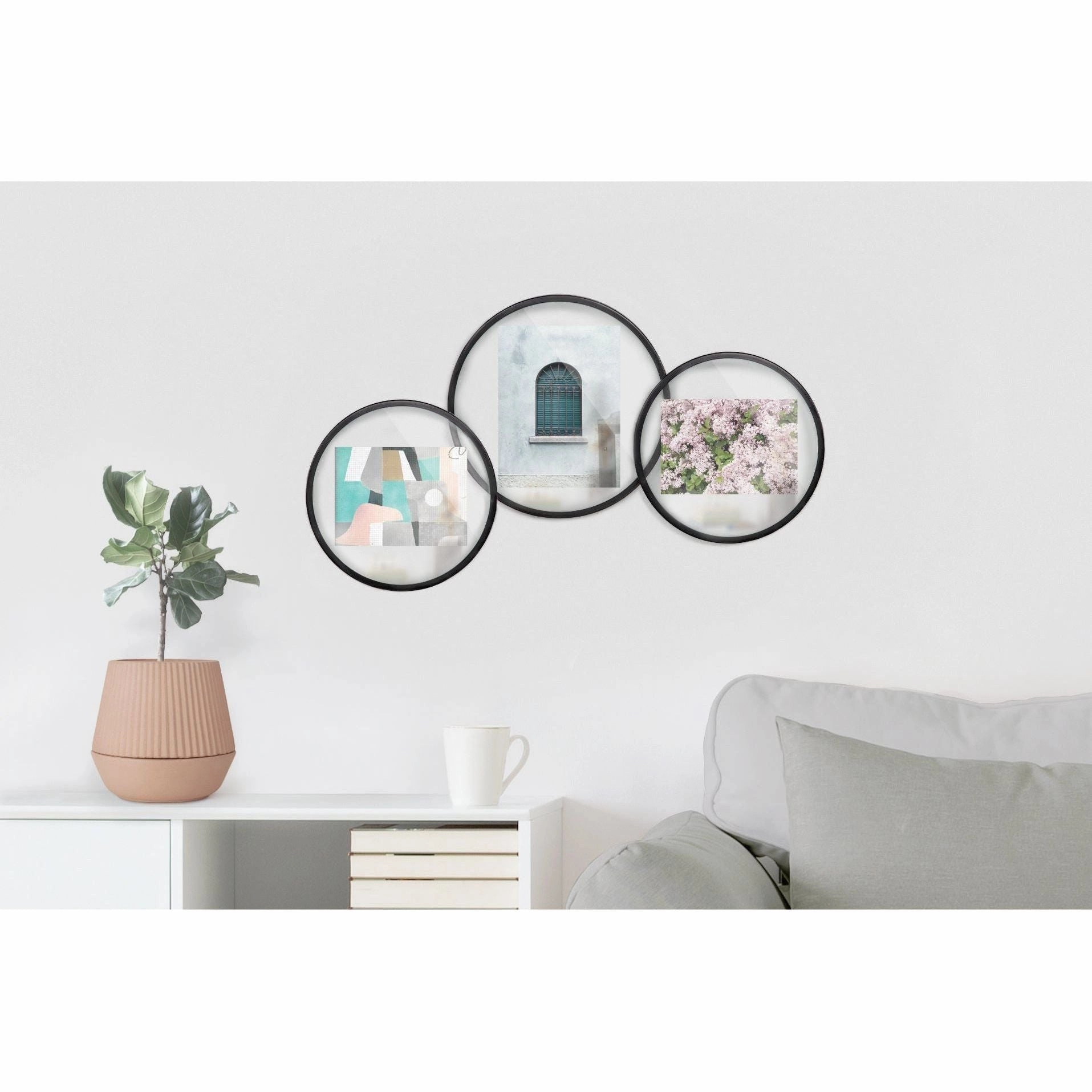Infinity Round Picture Frame