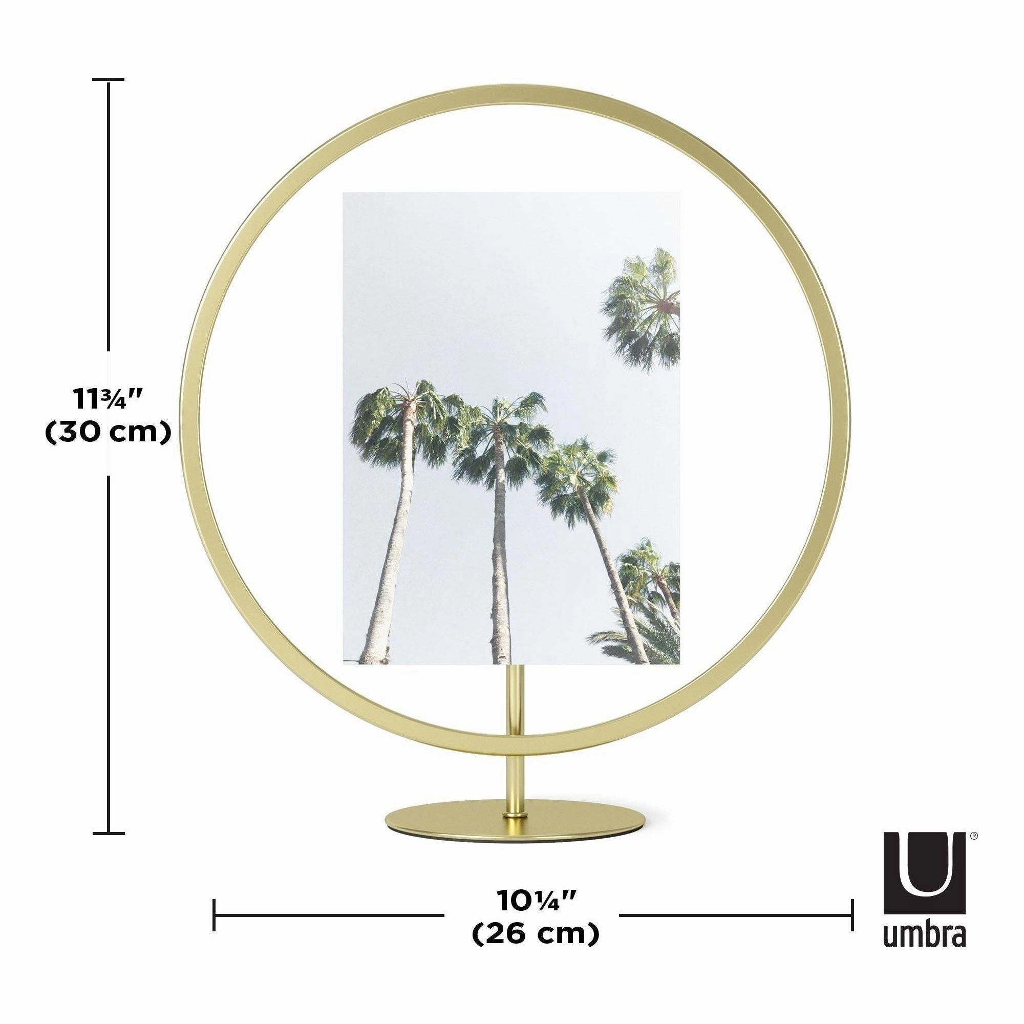 Infinity Round Picture Frame
