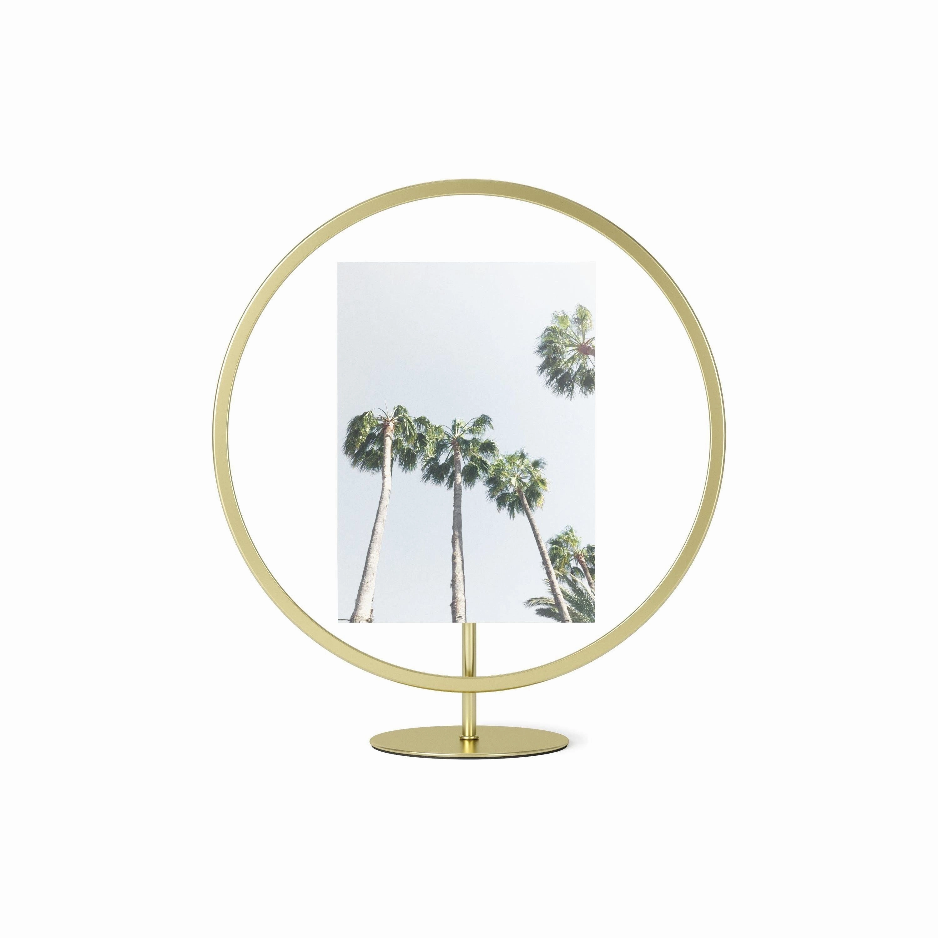 Infinity Round Picture Frame