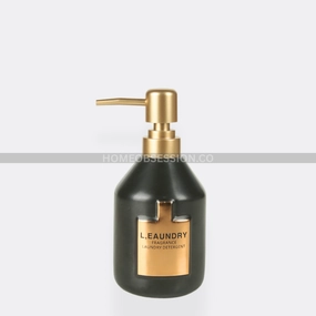 Ingenuous Soap Dispenser Shower Curtain,Waterproof Curtain