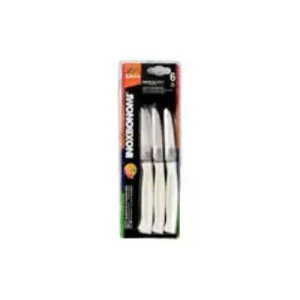 Inoxbonomi Peeling Knives set 850268 jute rug, burlap rug