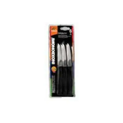 Inoxbonomi Peeling Knives set 850466 jute rug, burlap rug