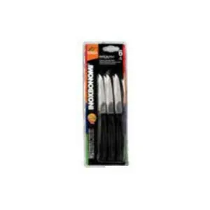 Inoxbonomi Peeling Knives set 850466 jute rug, burlap rug