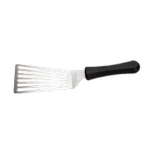 Inoxbonomi Perforated Frying Spatula 11962 kitchen storage, pantry organizer