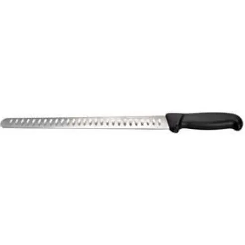 Inoxbonomi Salmon Knife 11910 jute rug, burlap rug