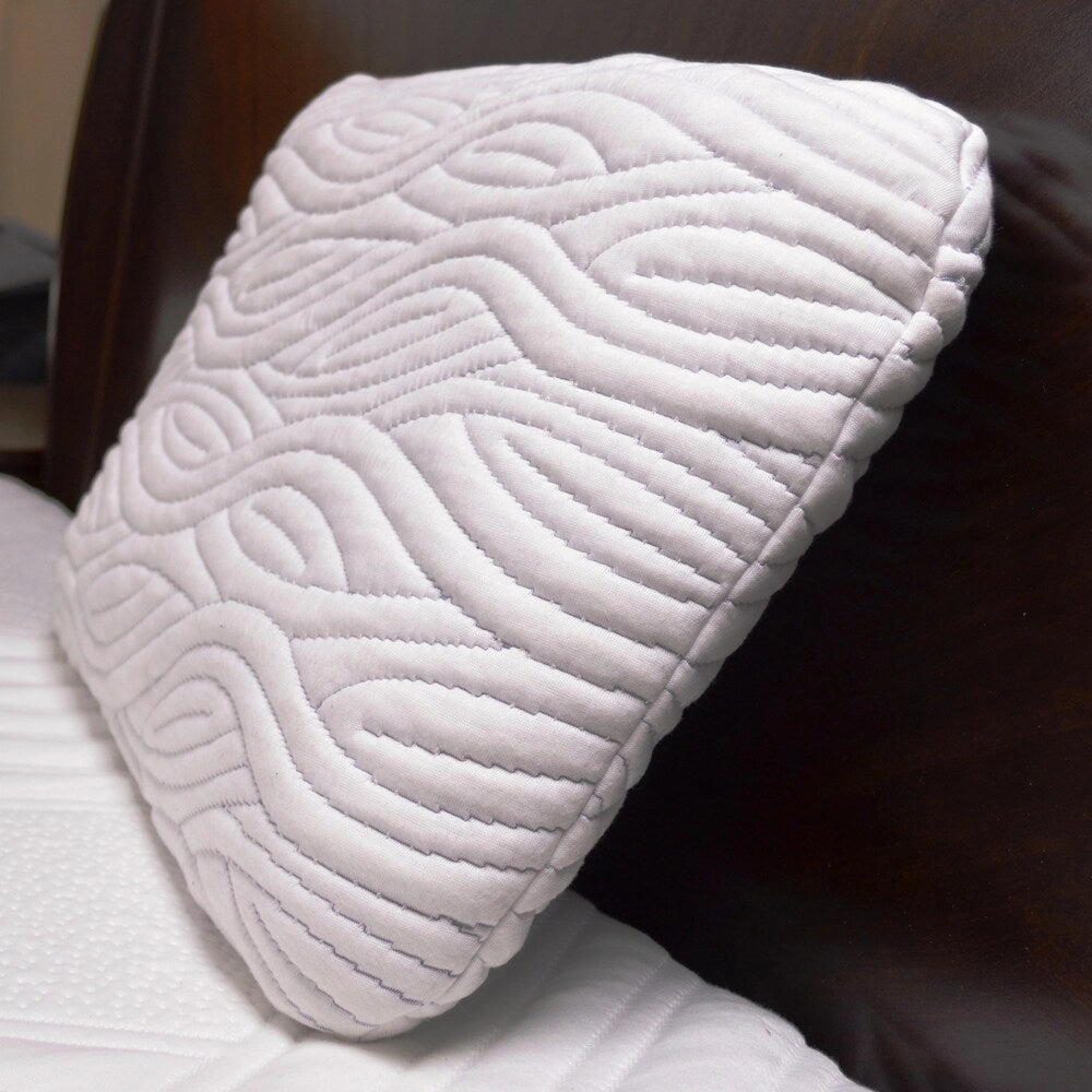 Integrity Bedding 4.5-inch Ventilated Gel Memory Foam Pillow pillows,bed pillow,sleeping cushion