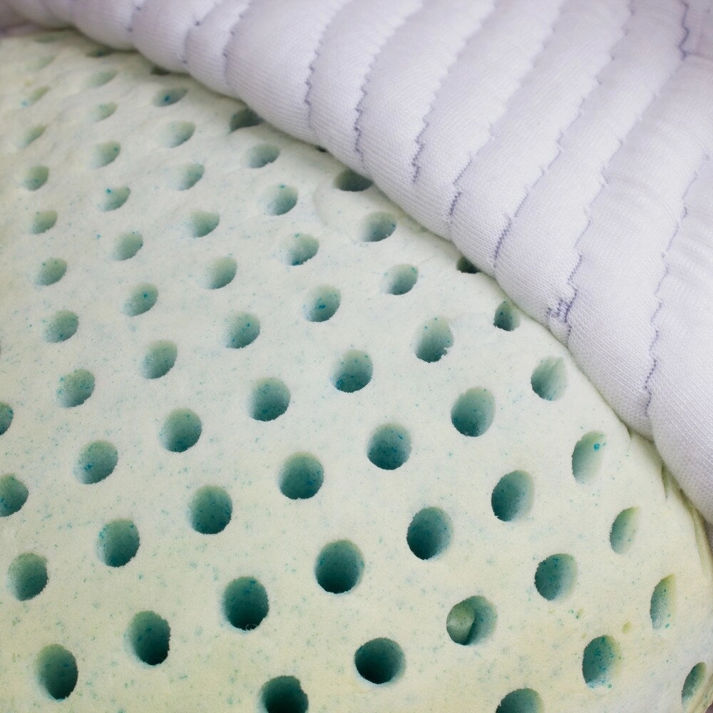 Integrity Bedding 4.5-inch Ventilated Gel Memory Foam Pillow