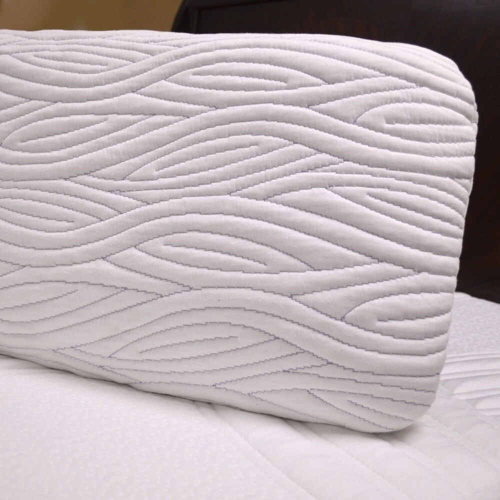 Integrity Bedding 4.5-inch Ventilated Gel Memory Foam Pillow