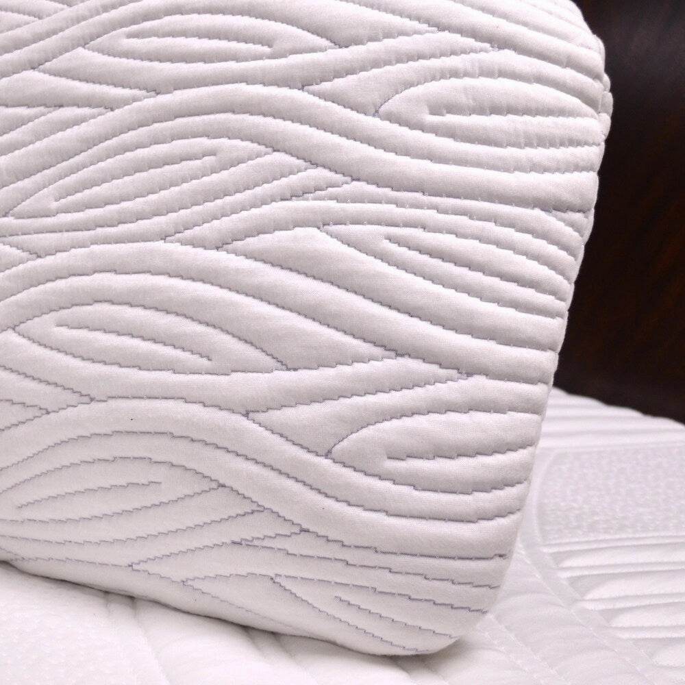 Integrity Bedding 4.5-inch Ventilated Gel Memory Foam Pillow