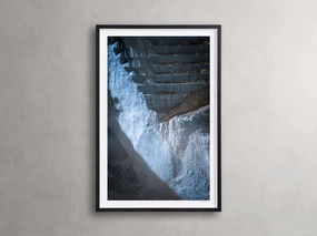 Inverted Mountain II Framed Print Wall Art,canvas wall art set