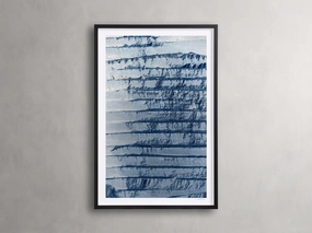 Inverted Mountain III Framed Print Wall Art,canvas wall art set