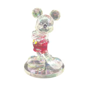 IridescentFacets Mickey Figurine 3.75" Decorative Mirror,Home Decor Mirror