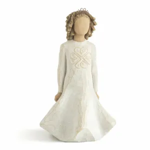 Irish Charm Willow Tree Figurine Decorative Mirror,Home Decor Mirror
