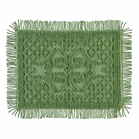 Isabella Elegant Scroll Design Chenille Pillow Sham pillowcases,cotton pillow covers,bed linen